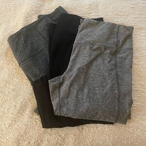 Zella Leggings XL. Three pair excellent condition